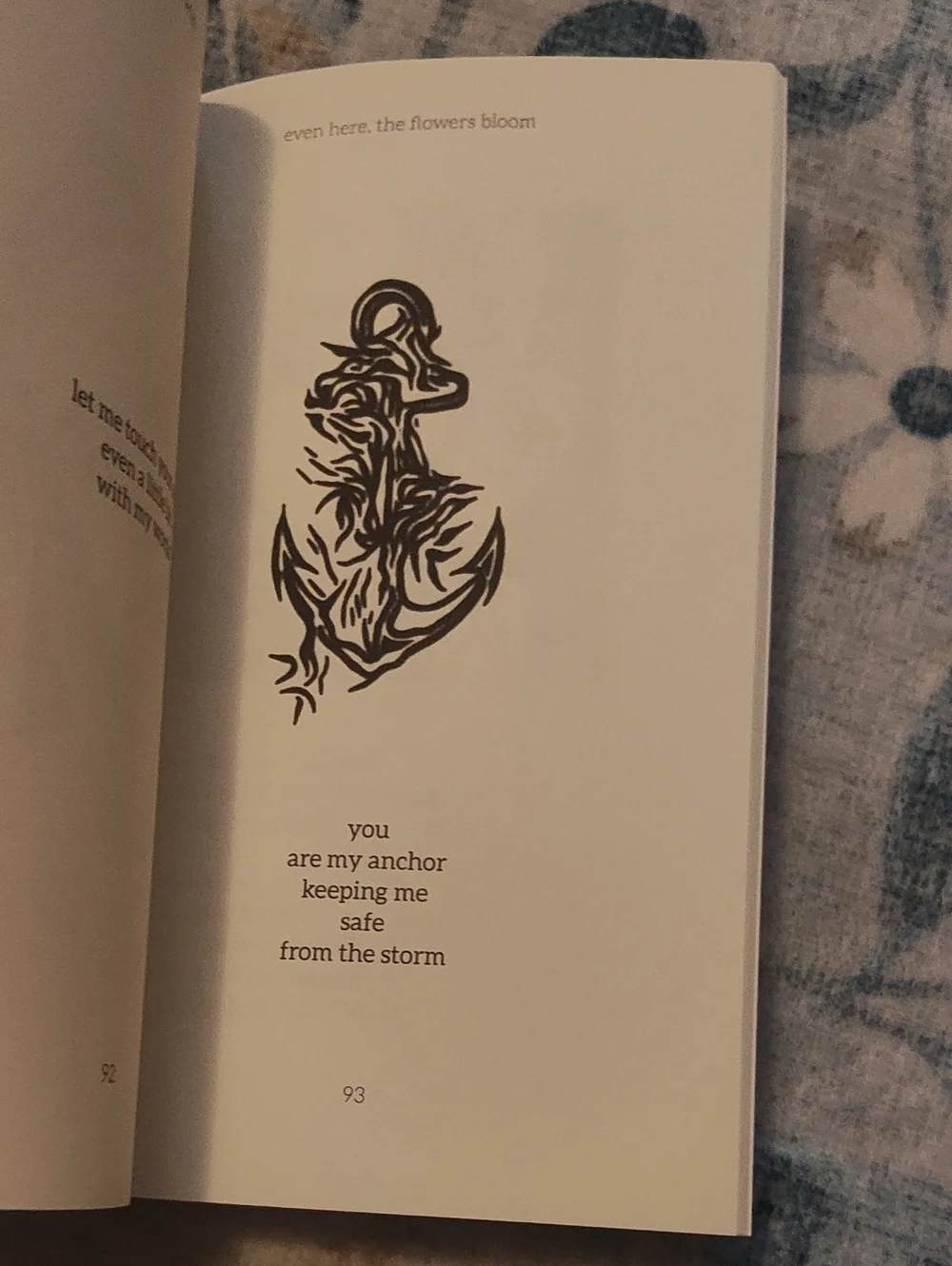 POEMS: EVEN HERE, THE FLOWERS BLOOM